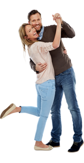 Tanzendes Paar als Sinnbild für die Rubrik Kassen-Wechsler